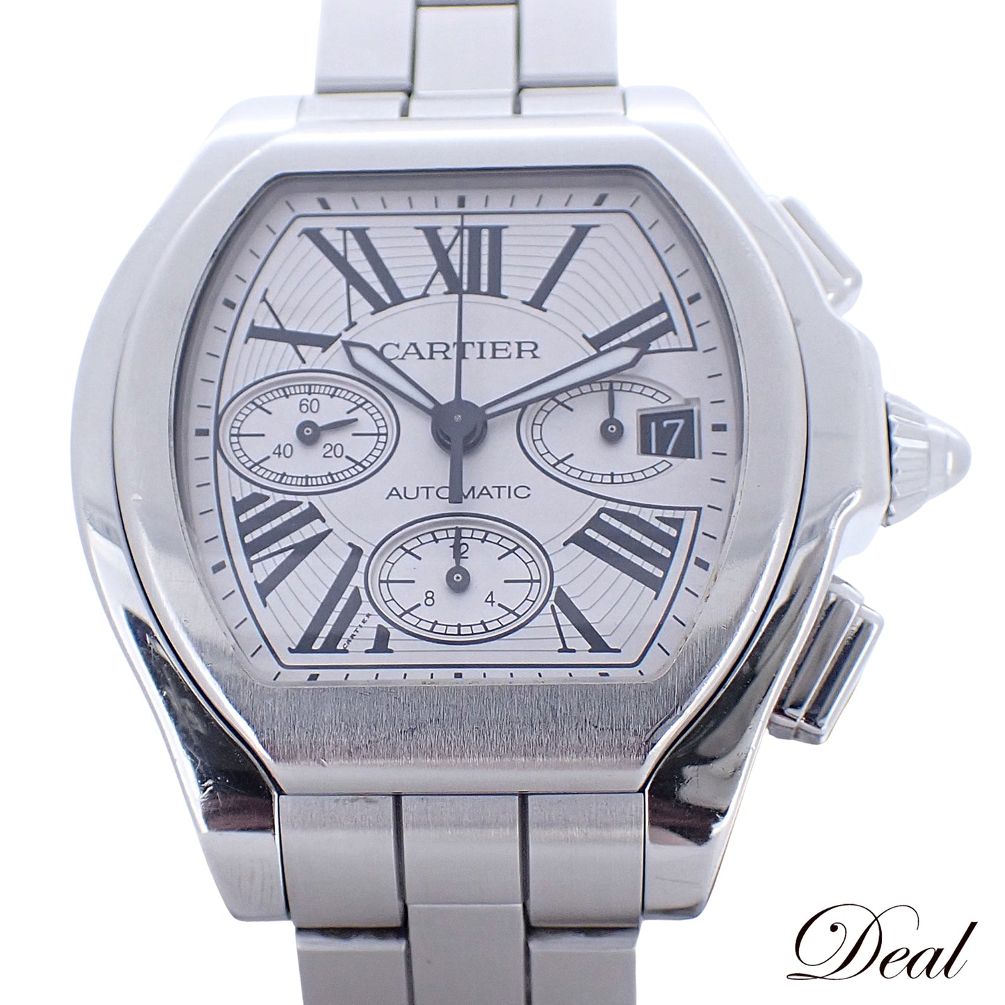 Cartier カルティエ ロードスターS クロノグラフ W6206019 メンズ 腕時計