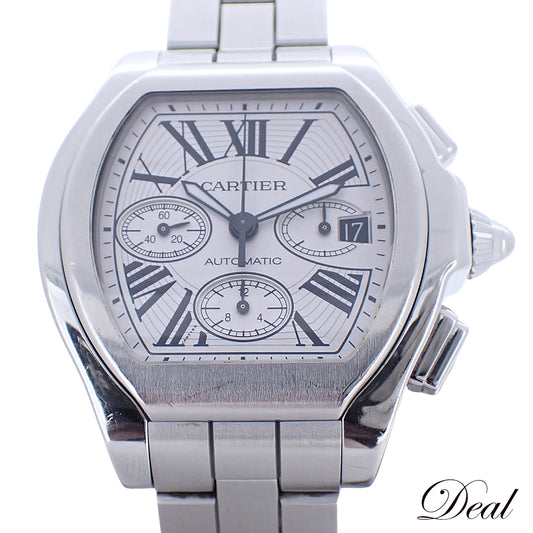 Cartier カルティエ ロードスターS クロノグラフ W6206019 メンズ 腕時計