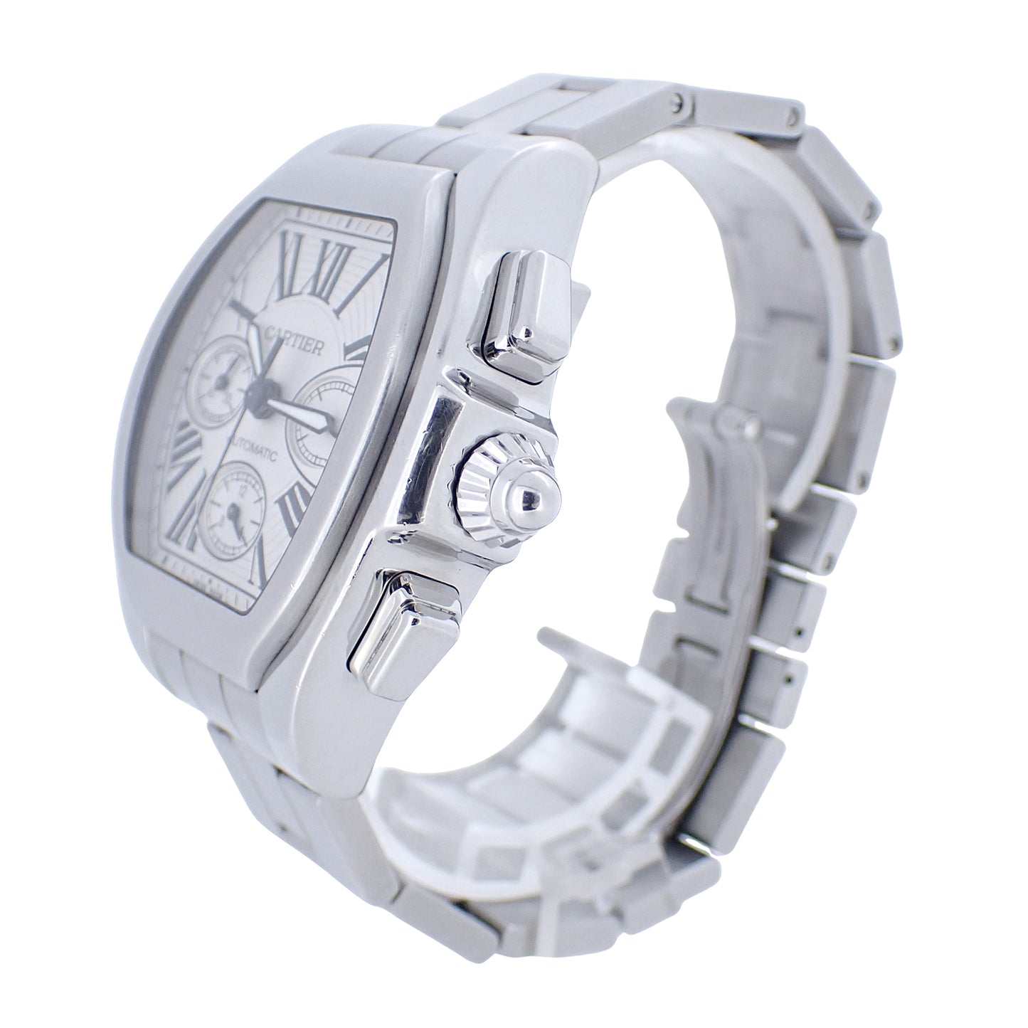 Cartier カルティエ ロードスターS クロノグラフ W6206019 メンズ 腕時計