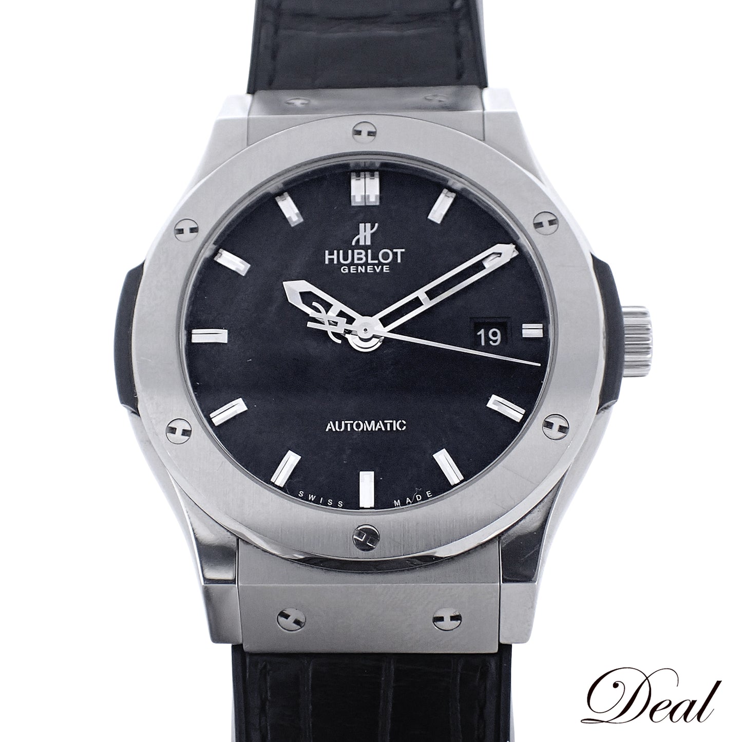 HUBLOT ウブロ クラシックフュージョン チタニウム 542.NX.1171.LR メンズ 腕時計