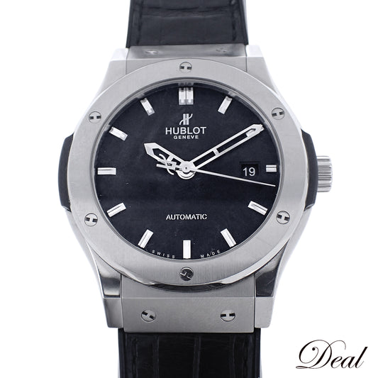 HUBLOT ウブロ クラシックフュージョン チタニウム 542.NX.1171.LR メンズ 腕時計