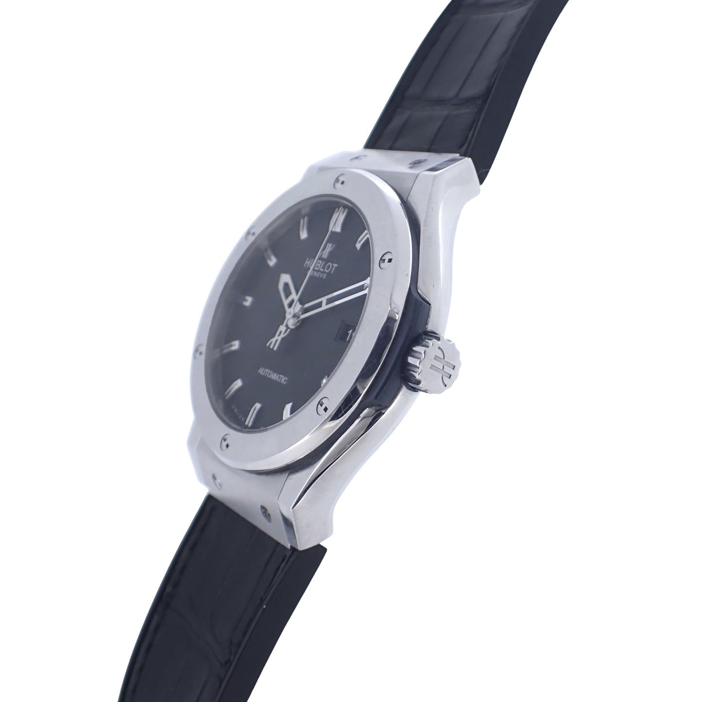 HUBLOT ウブロ クラシックフュージョン チタニウム 542.NX.1171.LR メンズ 腕時計