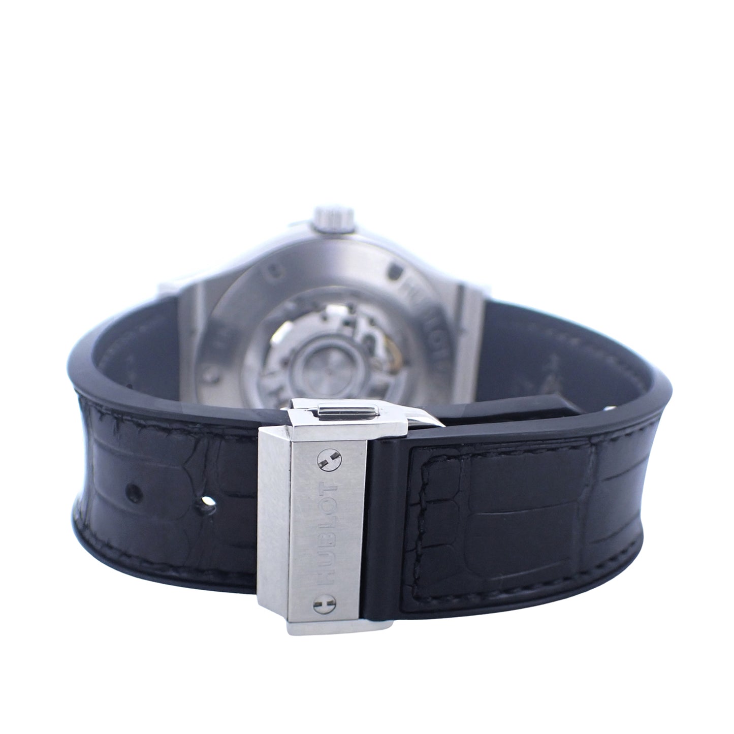 HUBLOT ウブロ クラシックフュージョン チタニウム 542.NX.1171.LR メンズ 腕時計