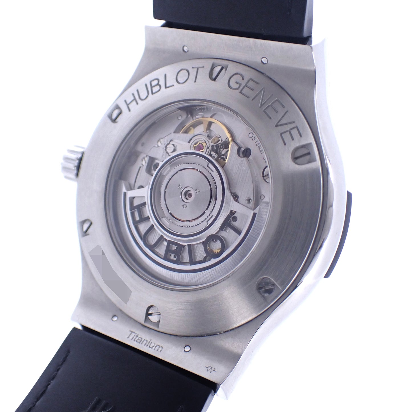 HUBLOT ウブロ クラシックフュージョン チタニウム 542.NX.1171.LR メンズ 腕時計