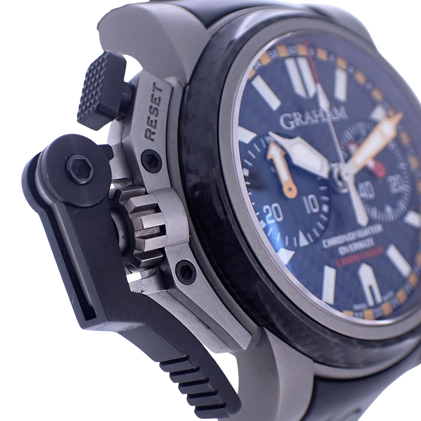 GRAHAM グラハム クロノファイター オーバーサイズ コマンドー 2OVATCOB メンズ 腕時計