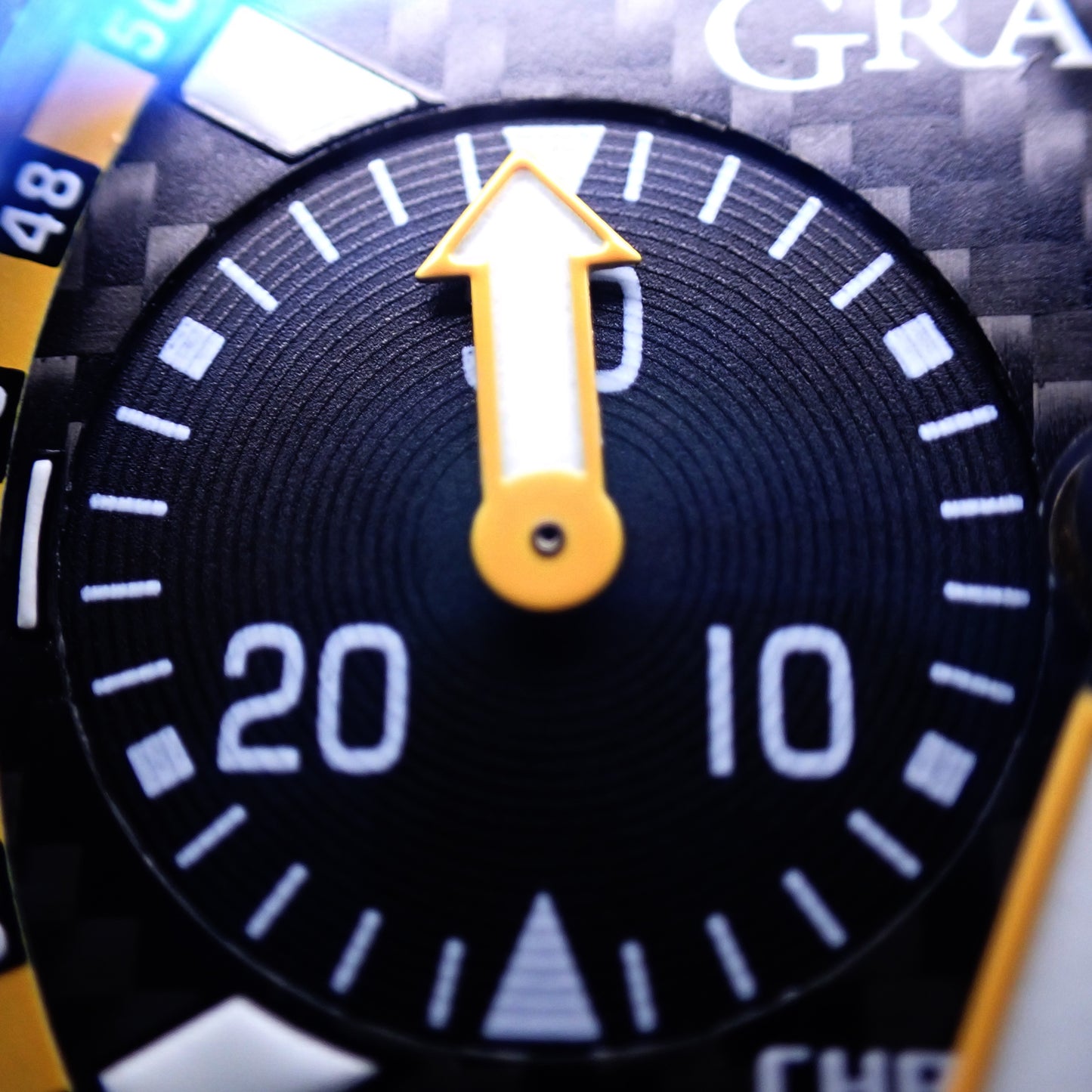 GRAHAM グラハム クロノファイター オーバーサイズ コマンドー 2OVATCOB メンズ 腕時計