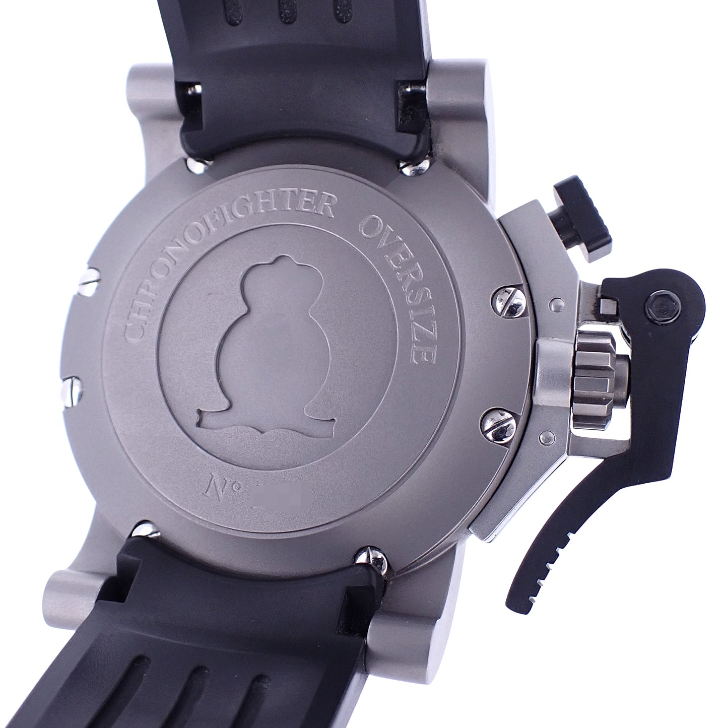 GRAHAM グラハム クロノファイター オーバーサイズ コマンドー 2OVATCOB メンズ 腕時計