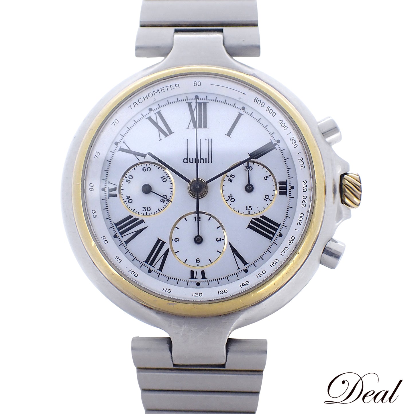 dunhill ダンヒル ミレニアム 3レジスター クロノグラフ NC28 メンズ 腕時計