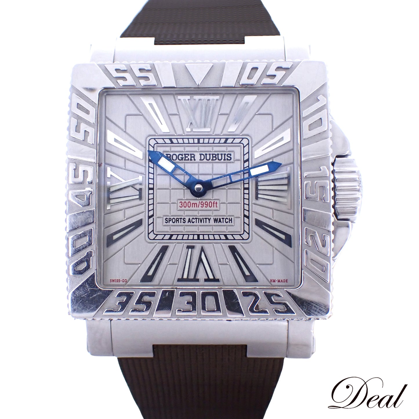 ROGER DUBUIS ロジェデュブイ アクアマーレ G41 57 9 3.53 メンズ 腕時計