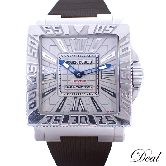 ROGER DUBUIS ロジェデュブイ アクアマーレ G41 57 9 3.53 メンズ 腕時計