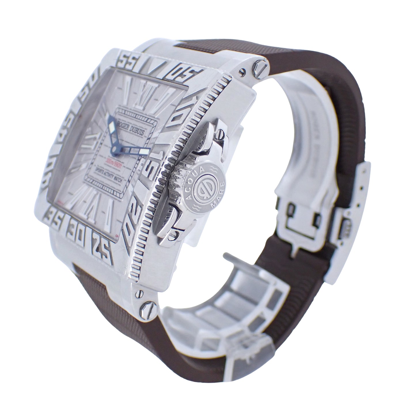 ROGER DUBUIS ロジェデュブイ アクアマーレ G41 57 9 3.53 メンズ 腕時計