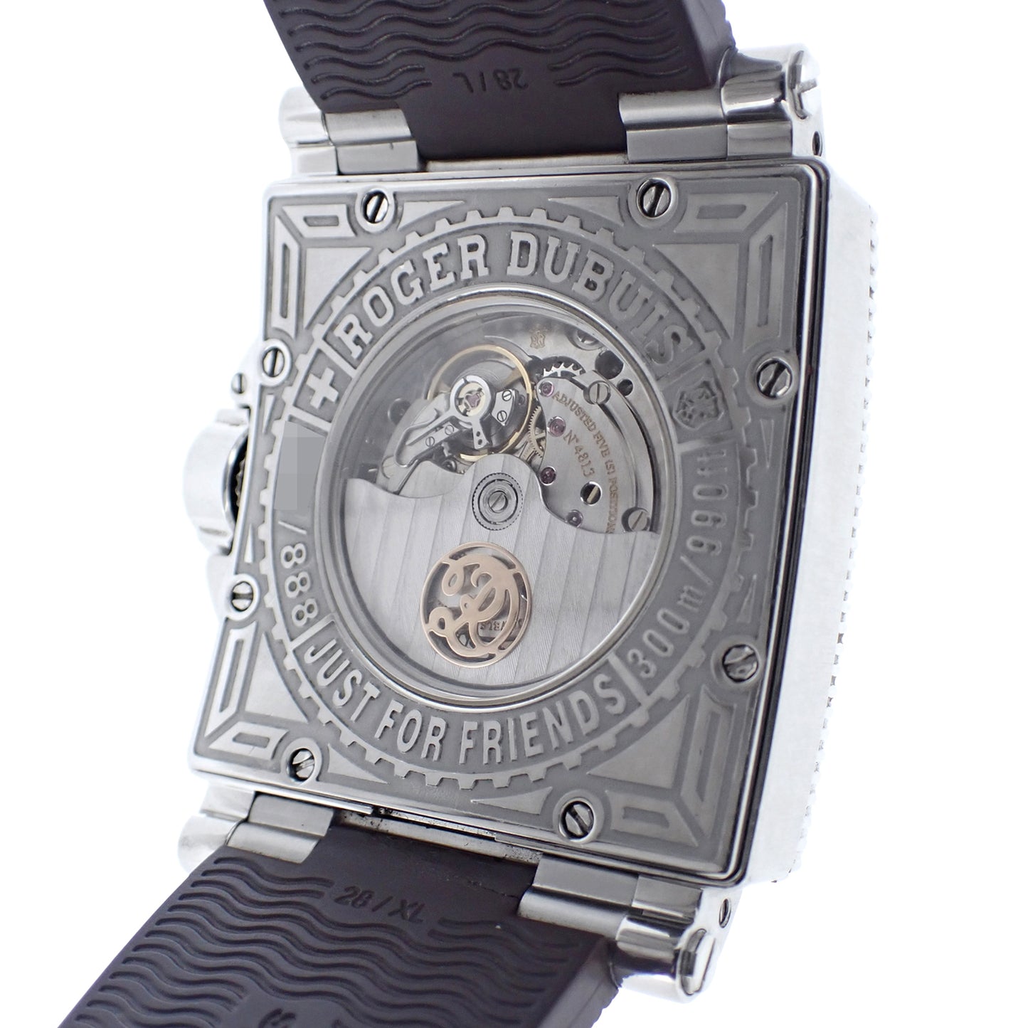 ROGER DUBUIS ロジェデュブイ アクアマーレ G41 57 9 3.53 メンズ 腕時計