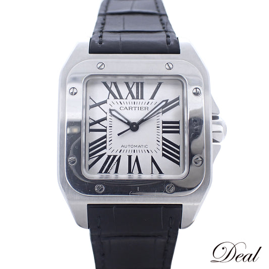 Cartier カルティエ サントス100 MM W20106X8 ボーイズ ユニセックス メンズ 腕時計