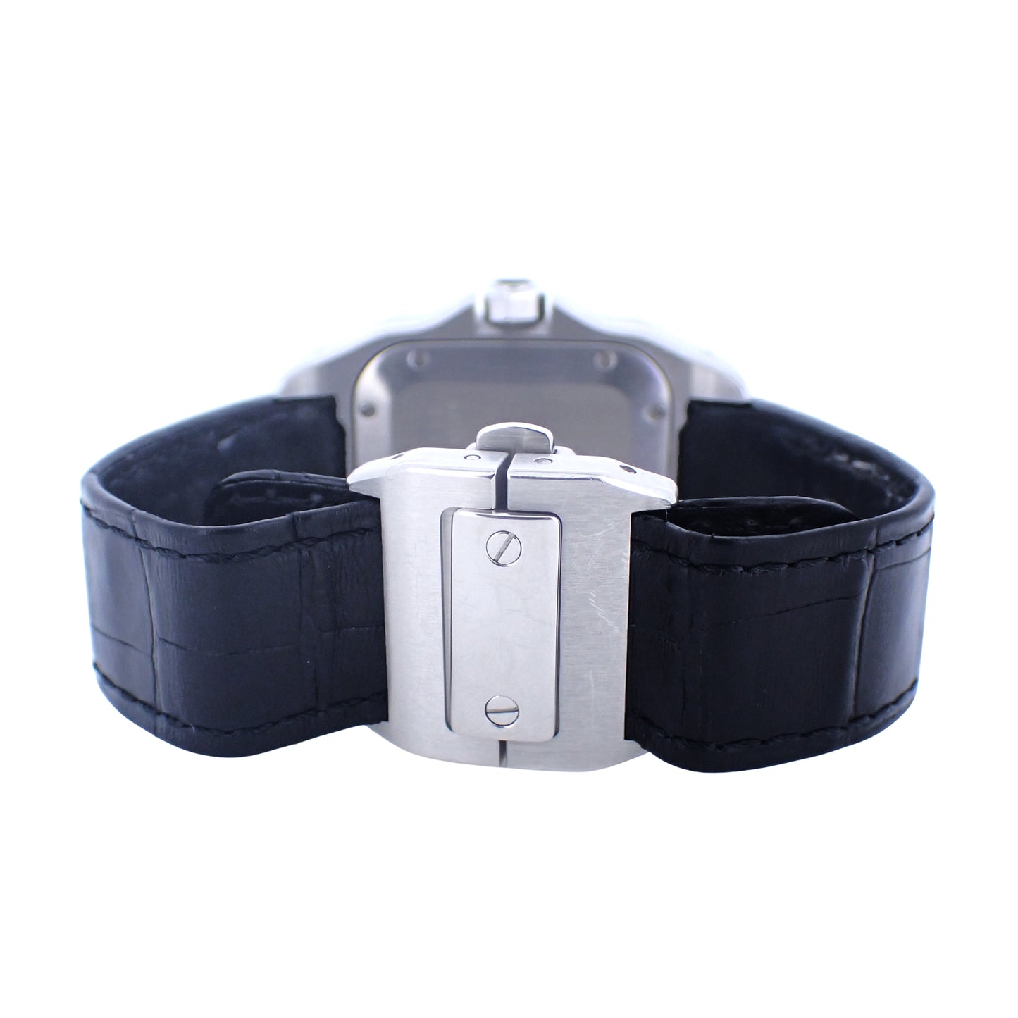 Cartier カルティエ サントス100 MM W20106X8 ボーイズ ユニセックス メンズ 腕時計