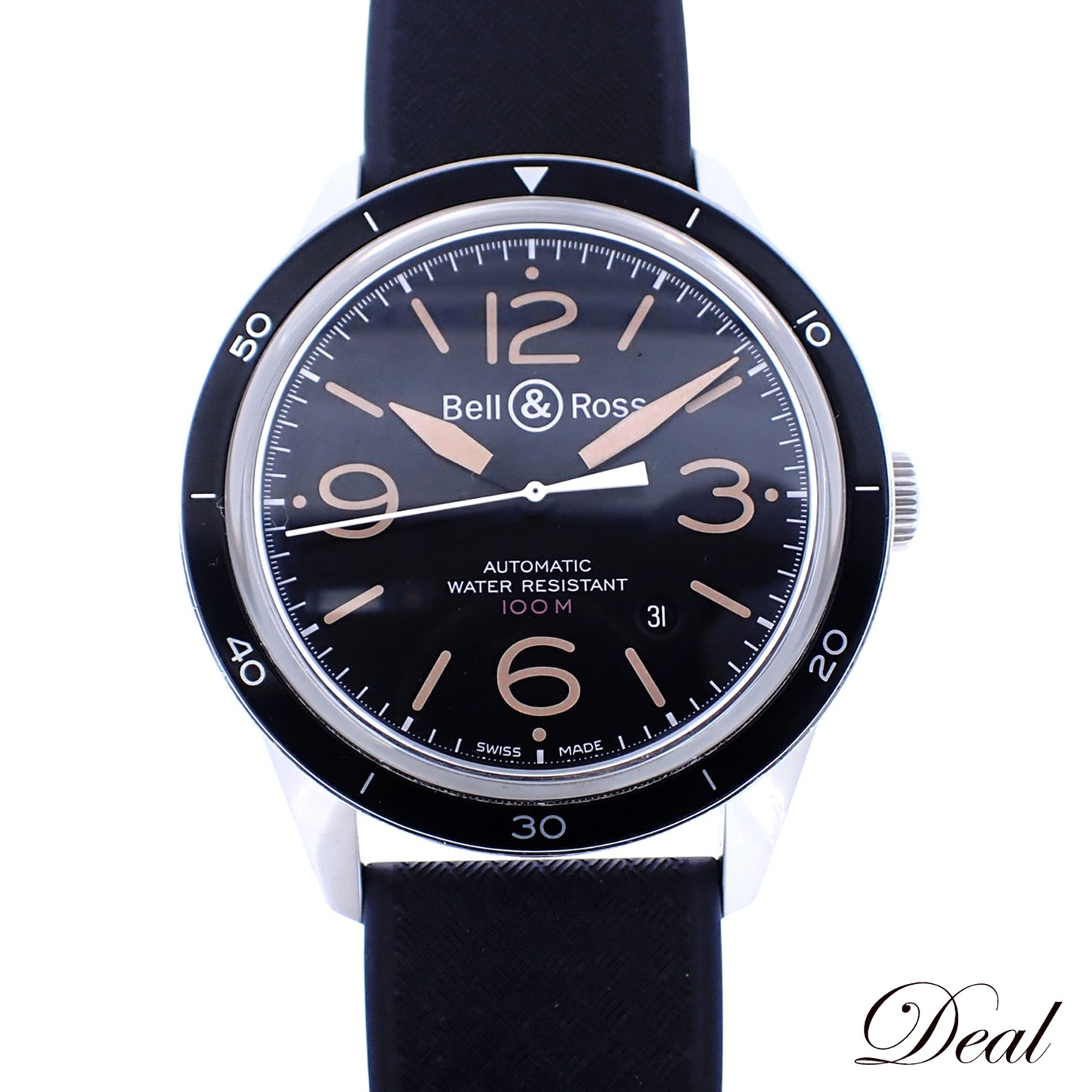 Bell＆Ross ベル＆ロス スポーツ ヘリテージ BR123-92-SP メンズ 腕時計