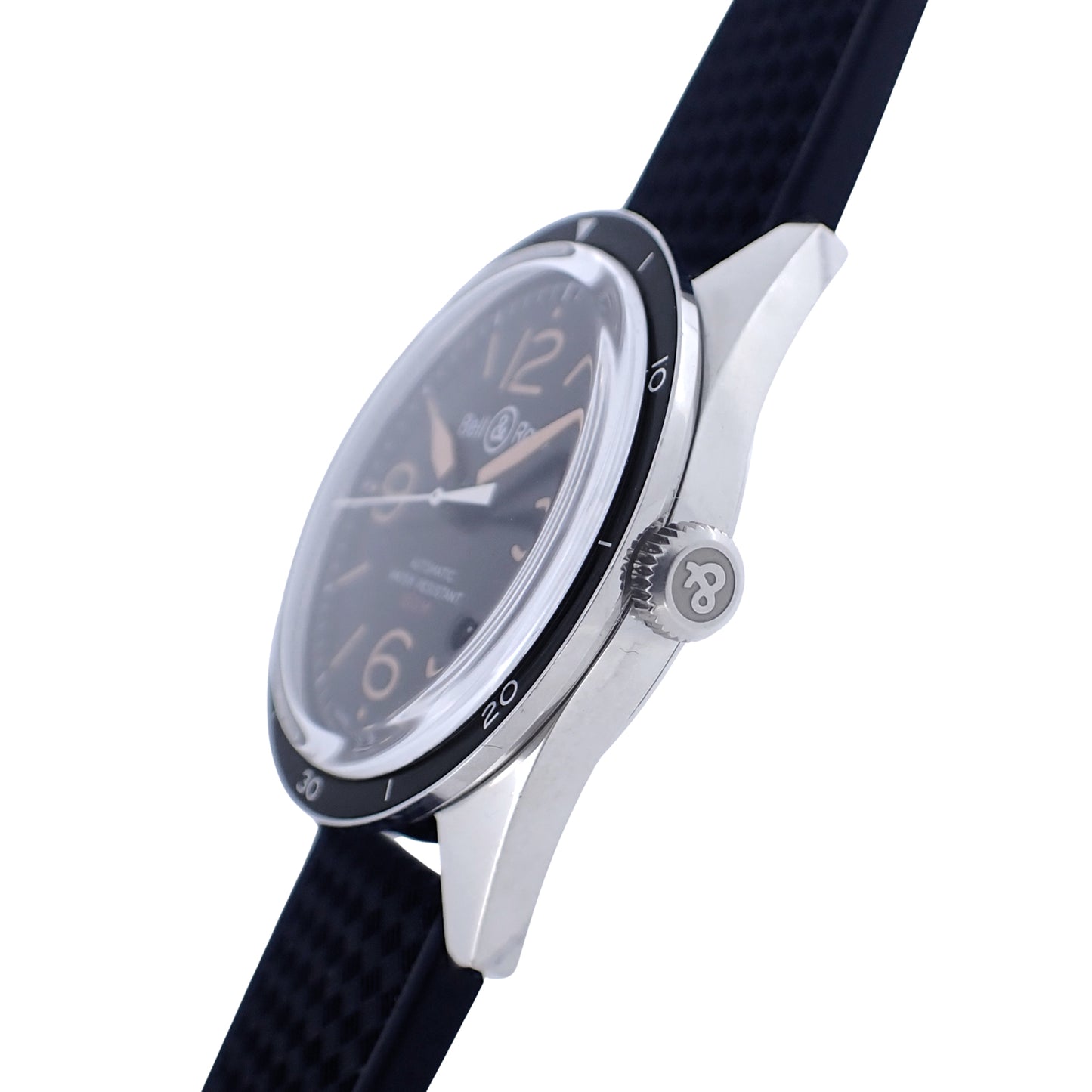 Bell＆Ross ベル＆ロス スポーツ ヘリテージ BR123-92-SP メンズ 腕時計