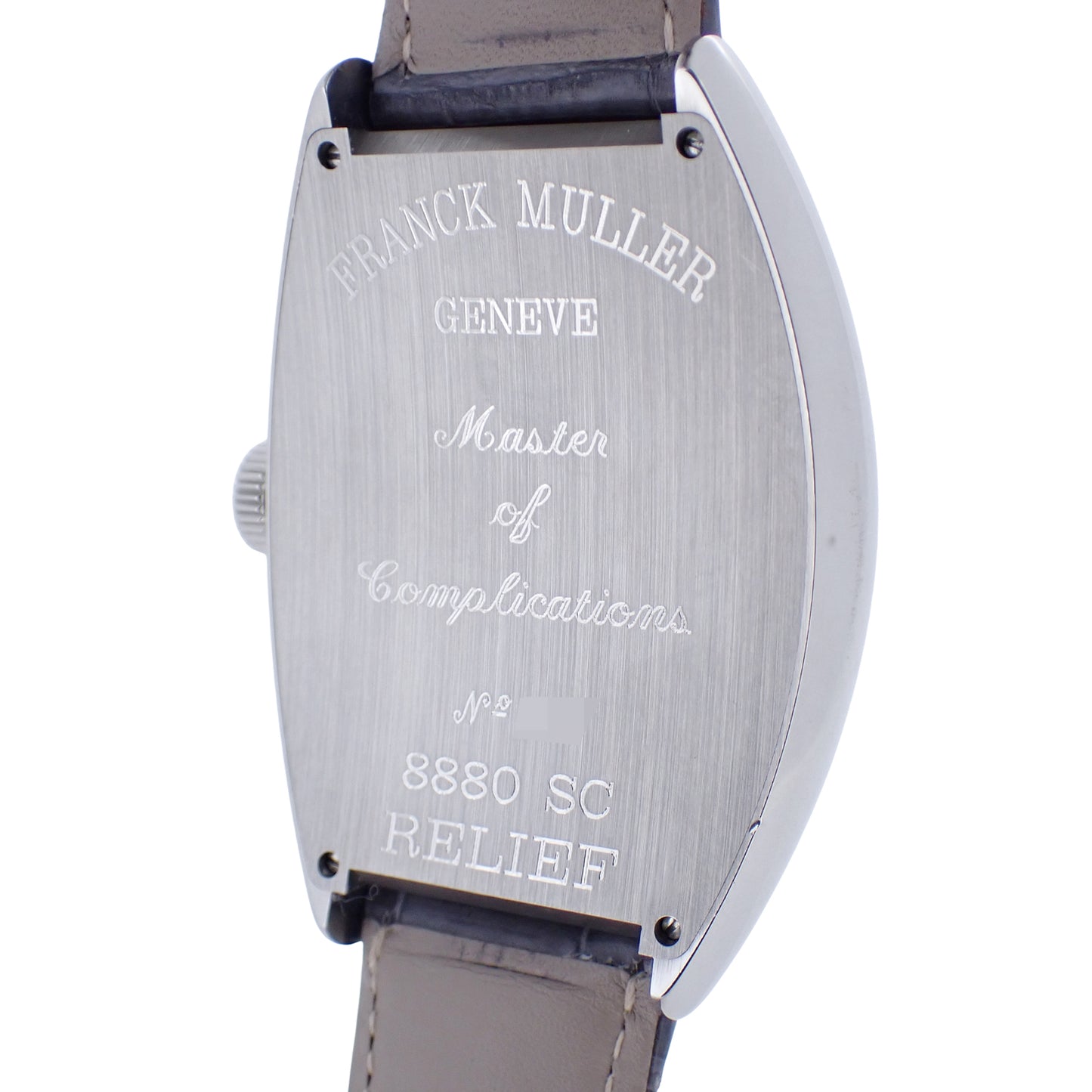 FRANCK MULLER フランクミュラー トノーカーベックス レリーフ 8880SC メンズ 腕時計
