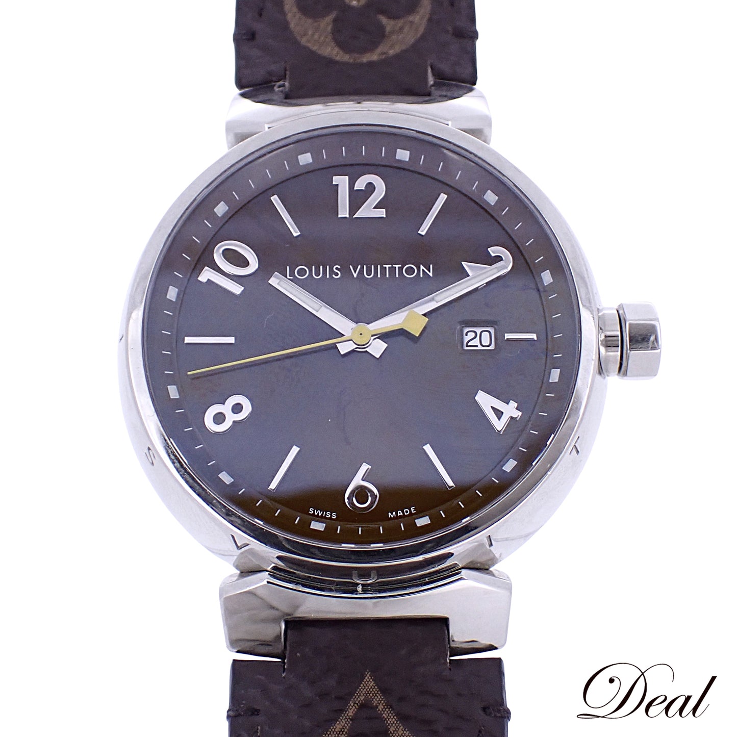 LOUIS VUITTON ルイ・ヴィトン タンブールGM Q1111 メンズ 腕時計
LV