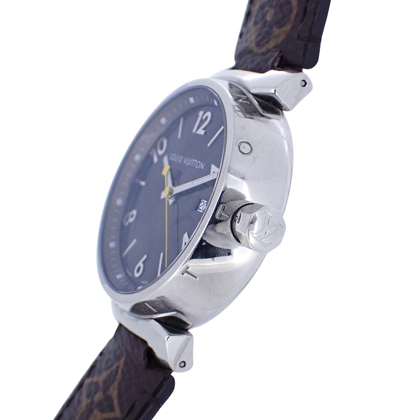 LOUIS VUITTON ルイ・ヴィトン タンブールGM Q1111 メンズ 腕時計
LV