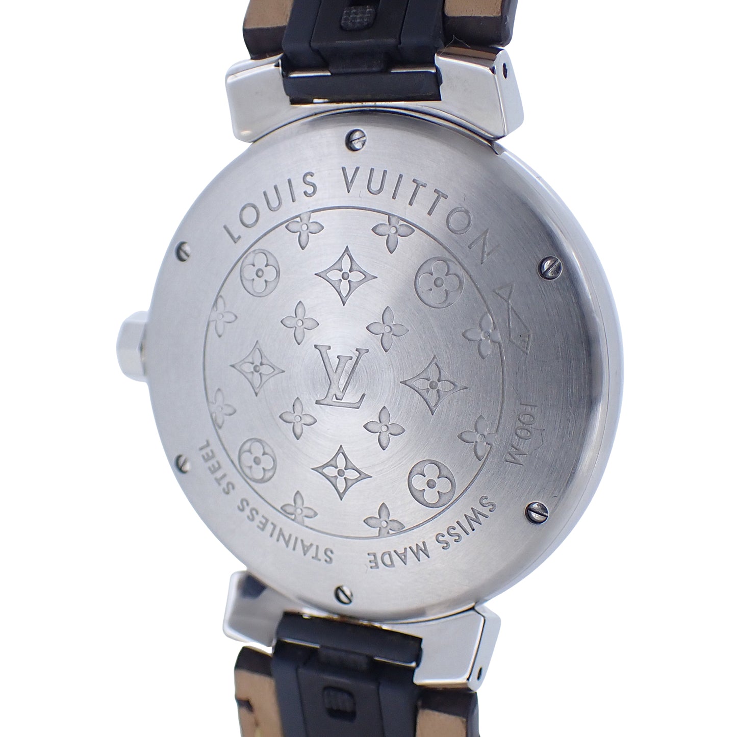 LOUIS VUITTON ルイ・ヴィトン タンブールGM Q1111 メンズ 腕時計
LV