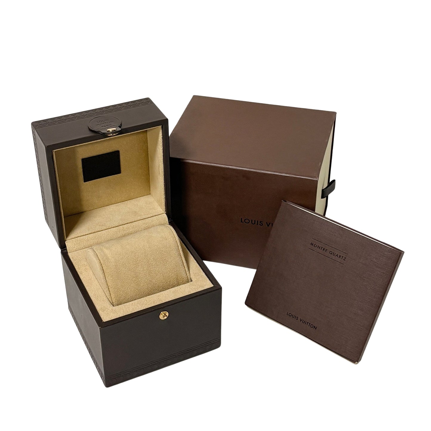 LOUIS VUITTON ルイ・ヴィトン タンブールGM Q1111 メンズ 腕時計
LV