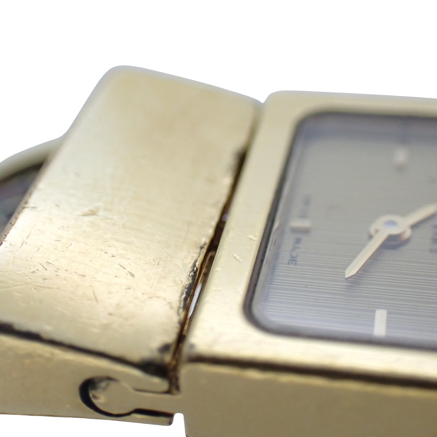 HERMES エルメス ロケ バングル ウォッチ LO1.201 七宝焼き レディース 腕時計