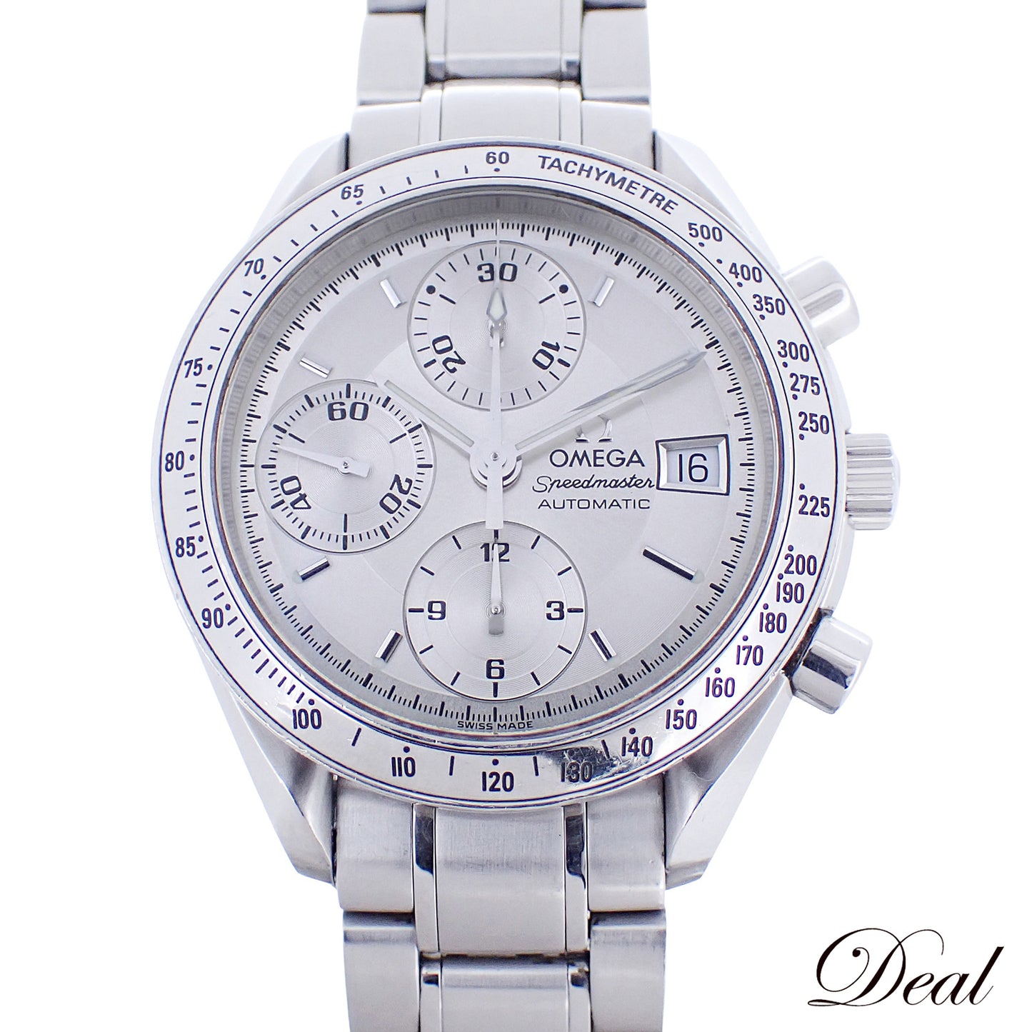 OMEGA オメガ スピードマスター デイト 3513.30 メンズ 腕時計