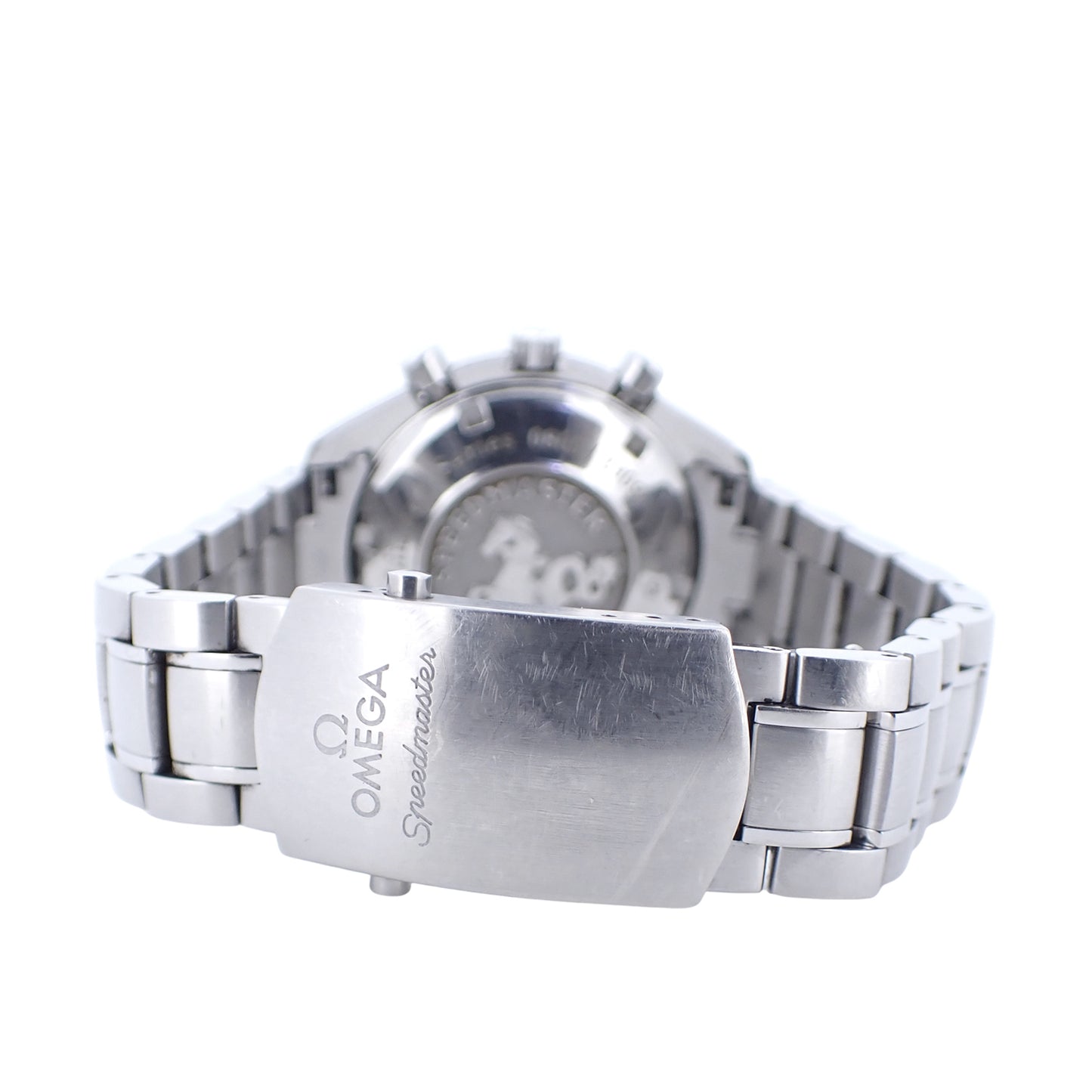 日本限定2009本 OMEGA オメガ スピードマスター デイト 323.30.40.40.02.001 クロノメーター メンズ 腕時計