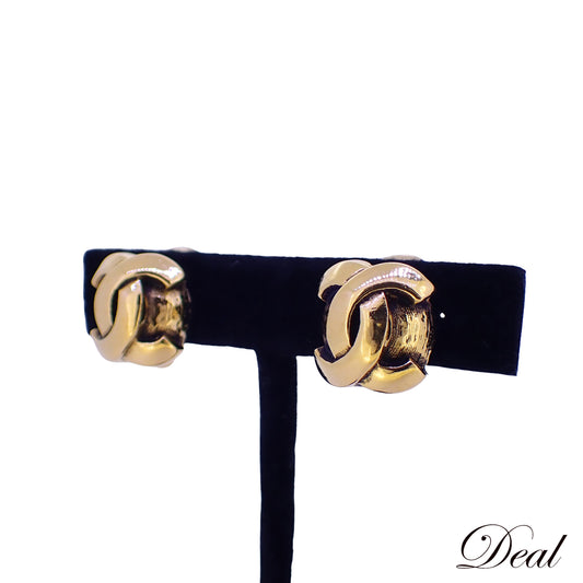 CHANEL シャネル ココマーク ゴールド ヴィンテージ ゴールド レディース イヤリング