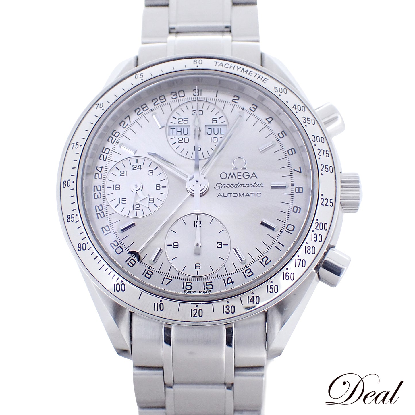 OMEGA オメガ スピードマスター デイデイト トリプルカレンダー 3523.30 メンズ 腕時計