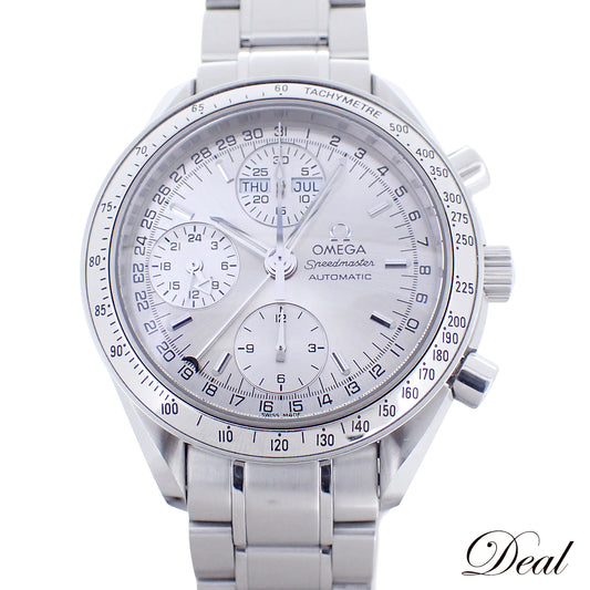 OMEGA オメガ スピードマスター デイデイト トリプルカレンダー 3523.30 メンズ 腕時計