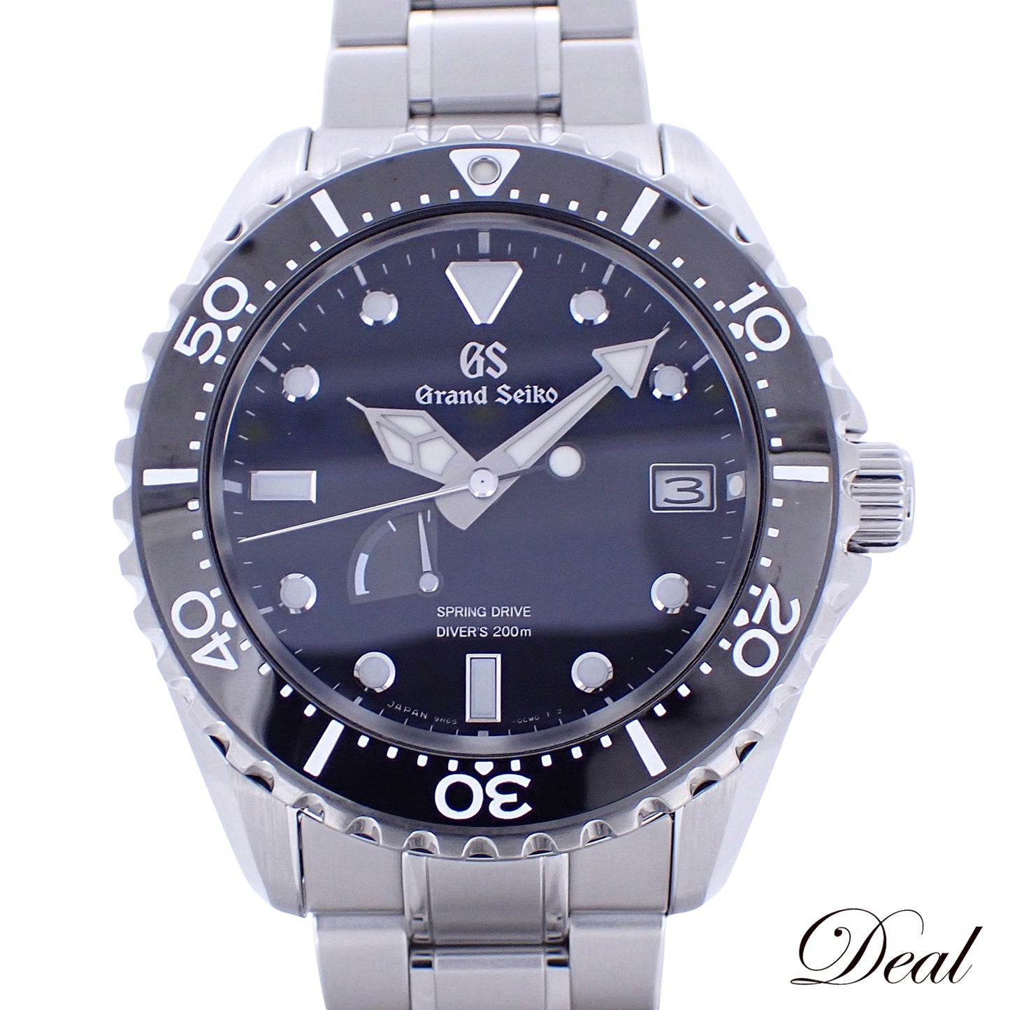SEIKO セイコー グランドセイコー スポーツコレクション ダイバー 200m SBGA461 9R65-0ED0 スプリングドライブ マスターショップ限定 メンズ 腕時計