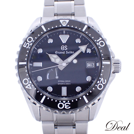 SEIKO セイコー グランドセイコー スポーツコレクション ダイバー 200m SBGA461 9R65-0ED0 スプリングドライブ マスターショップ限定 メンズ 腕時計