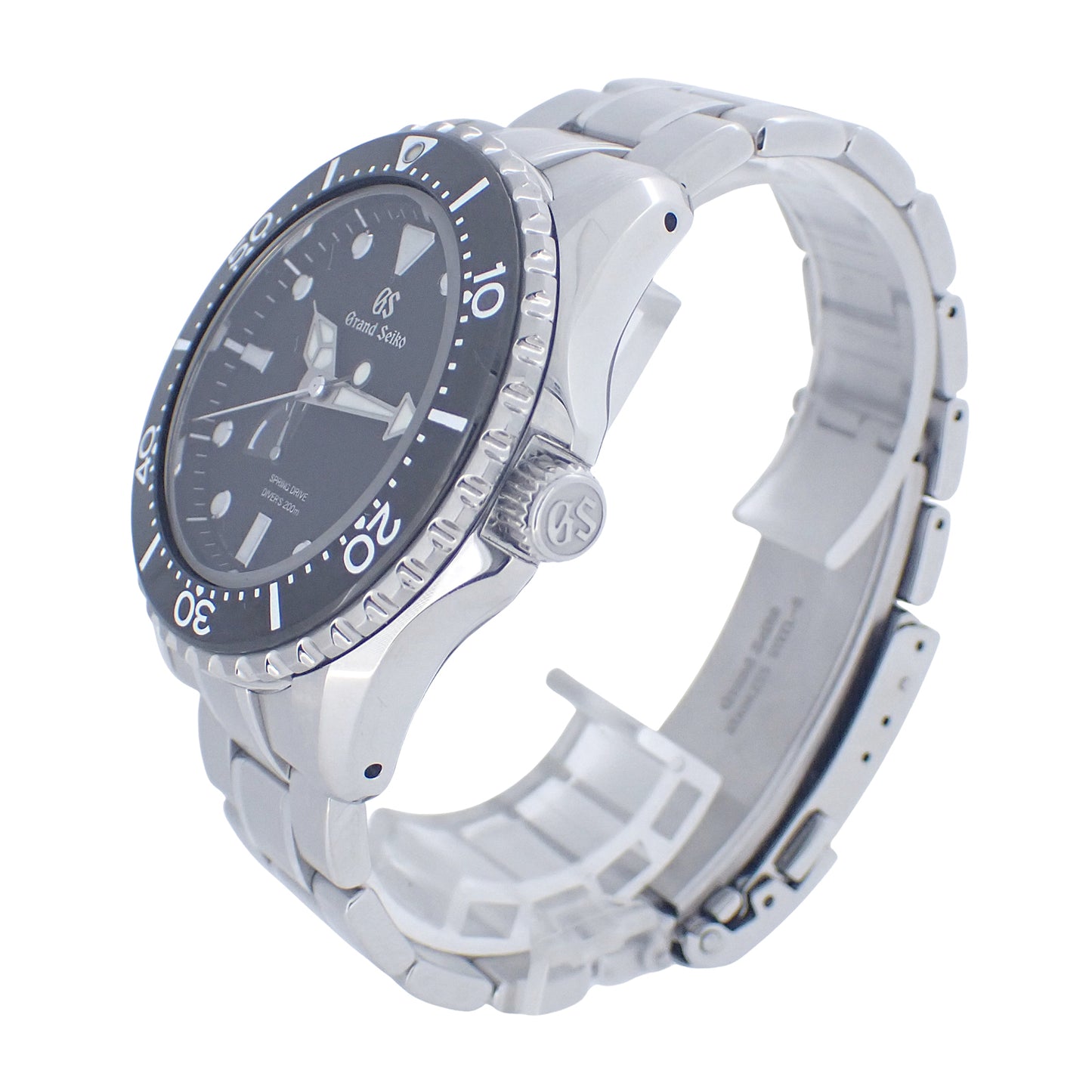 SEIKO セイコー グランドセイコー スポーツコレクション ダイバー 200m SBGA461 9R65-0ED0 スプリングドライブ マスターショップ限定 メンズ 腕時計