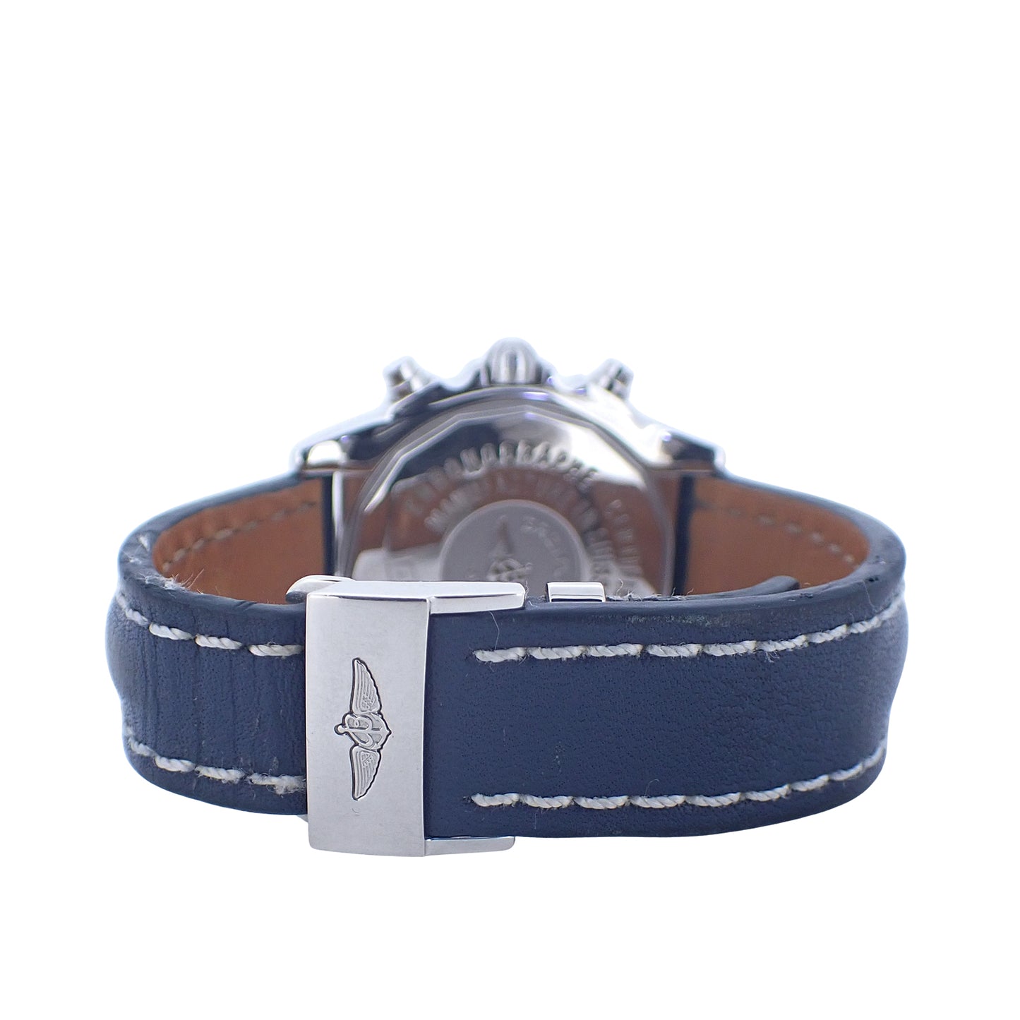 BREITLING ブライトリング クロノコックピット ターコイズブルー A13358/A152L10TBD Dバックル メンズ 腕時計