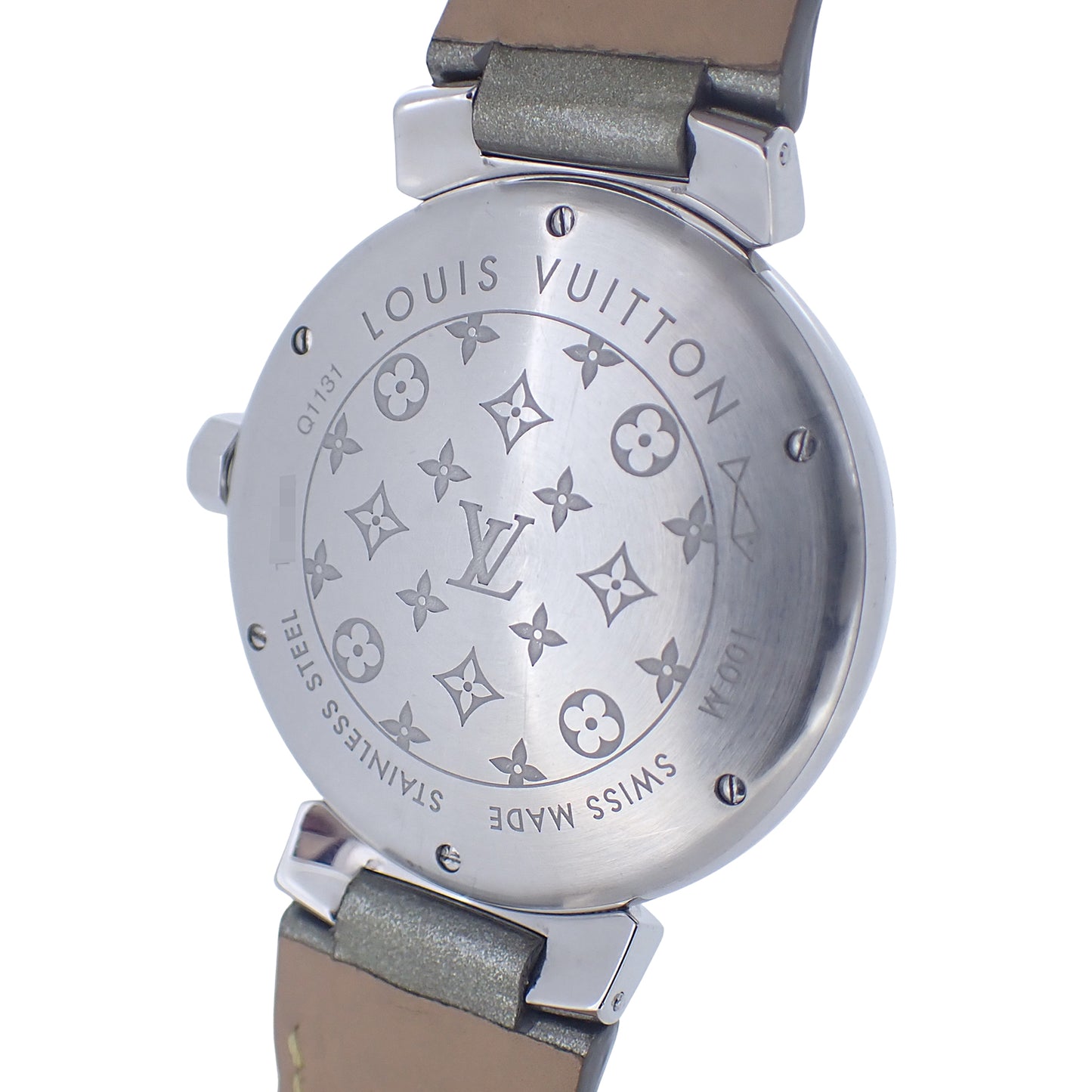 LOUIS VUITTON ルイ・ヴィトン タンブール GMT Q1131 メンズ 腕時計
LV