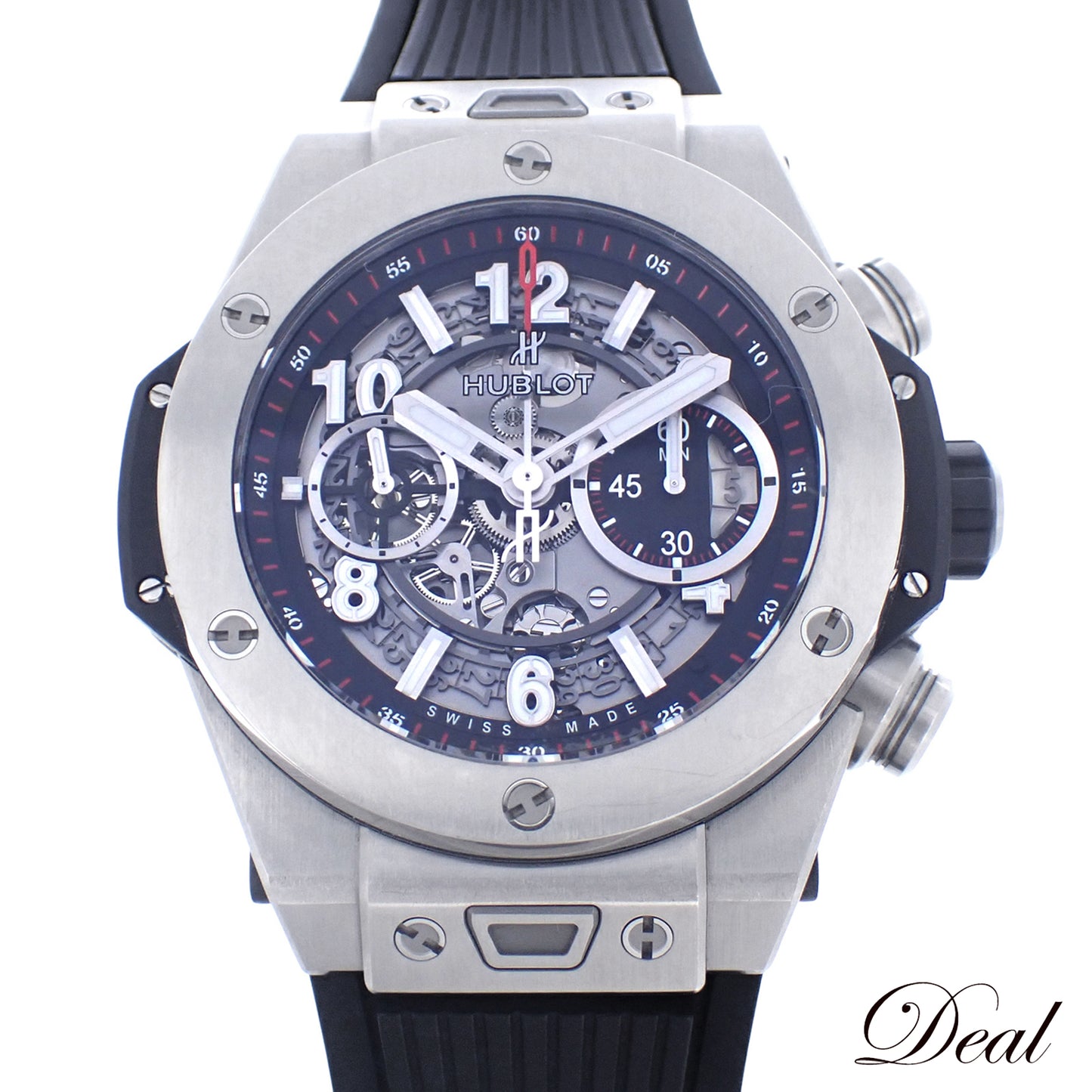 HUBLOT ウブロ ビッグバン ウニコ チタニウム 411.NX.1170.RX メンズ 腕時計