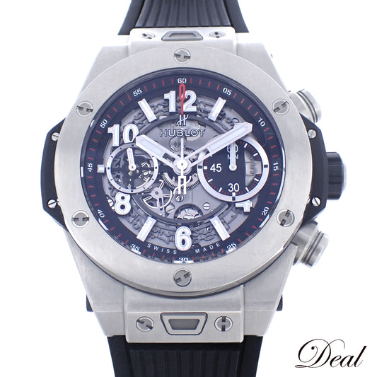HUBLOT ウブロ ビッグバン ウニコ チタニウム 411.NX.1170.RX メンズ 腕時計