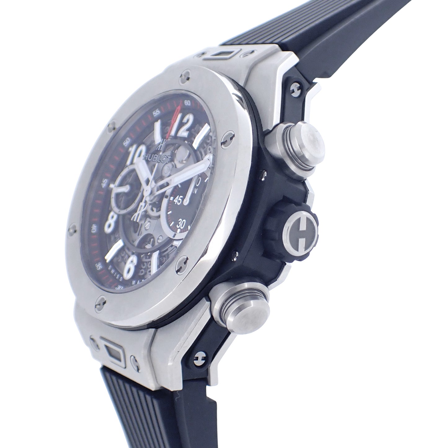 HUBLOT ウブロ ビッグバン ウニコ チタニウム 411.NX.1170.RX メンズ 腕時計