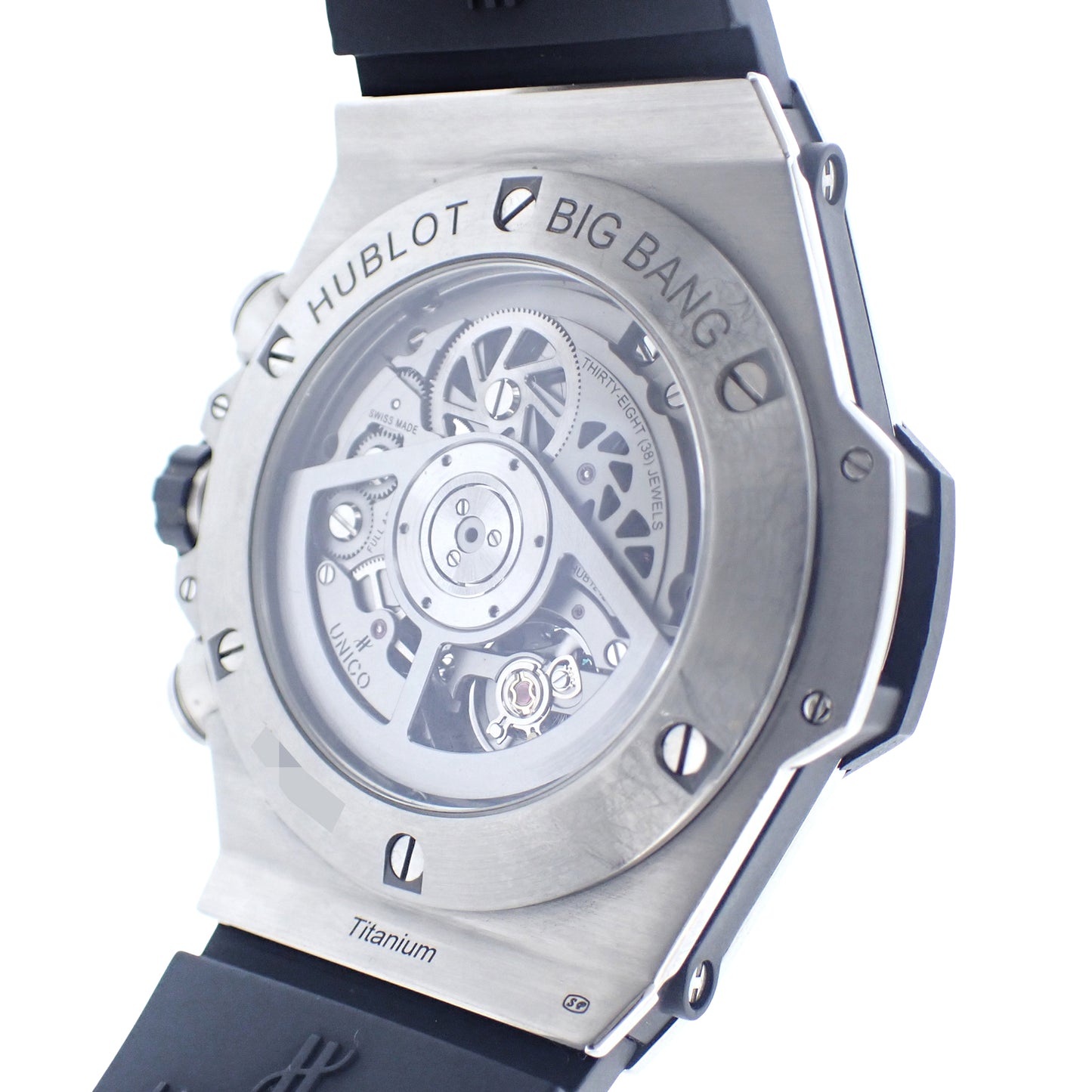 HUBLOT ウブロ ビッグバン ウニコ チタニウム 411.NX.1170.RX メンズ 腕時計