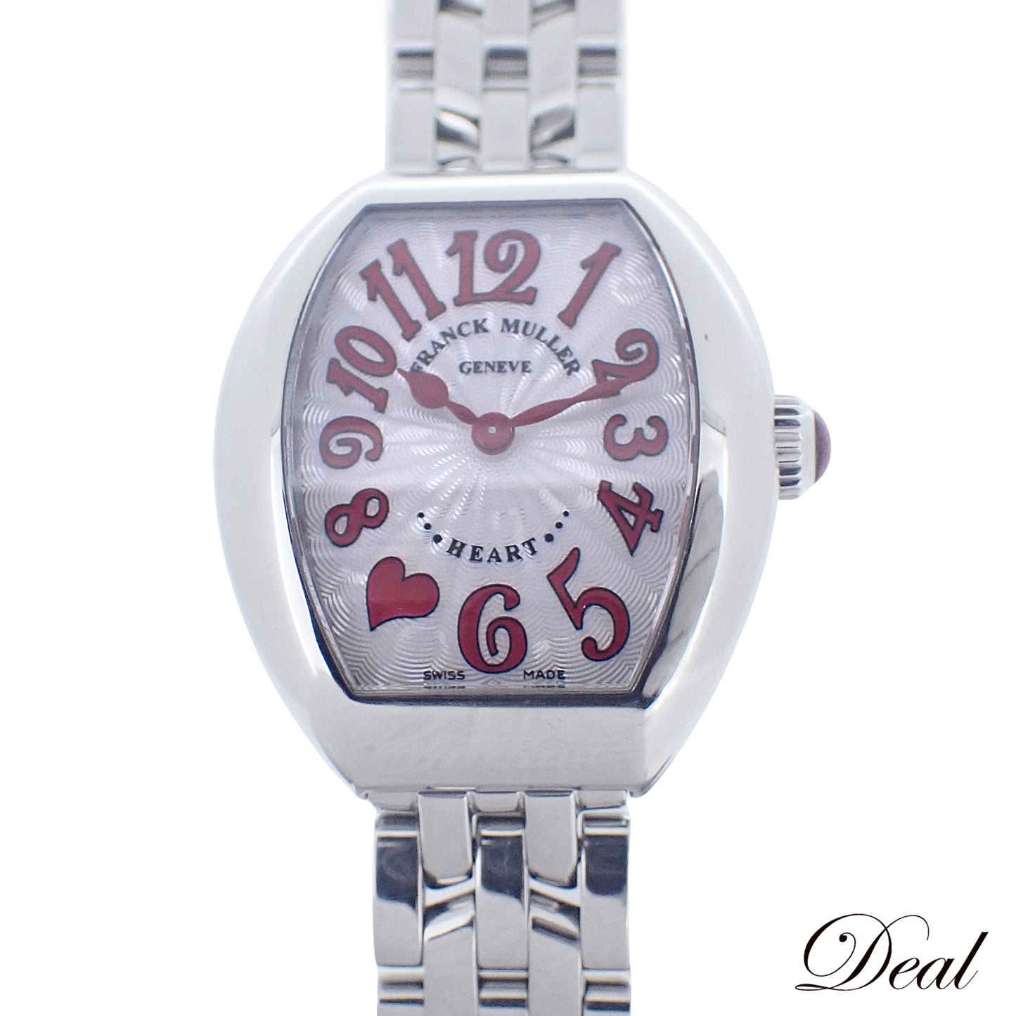 FRANCK MULLER フランクミュラー ハートトゥハート 5002SQZC7HJRED レディース 腕時計