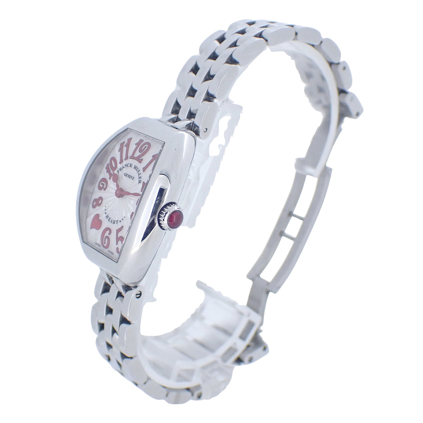 FRANCK MULLER フランクミュラー ハートトゥハート 5002SQZC7HJRED レディース 腕時計