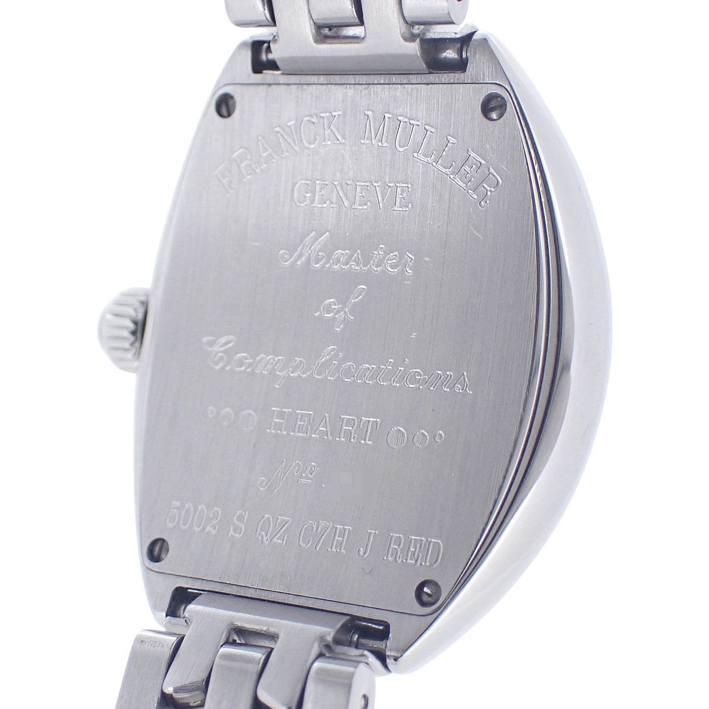 FRANCK MULLER フランクミュラー ハートトゥハート 5002SQZC7HJRED レディース 腕時計