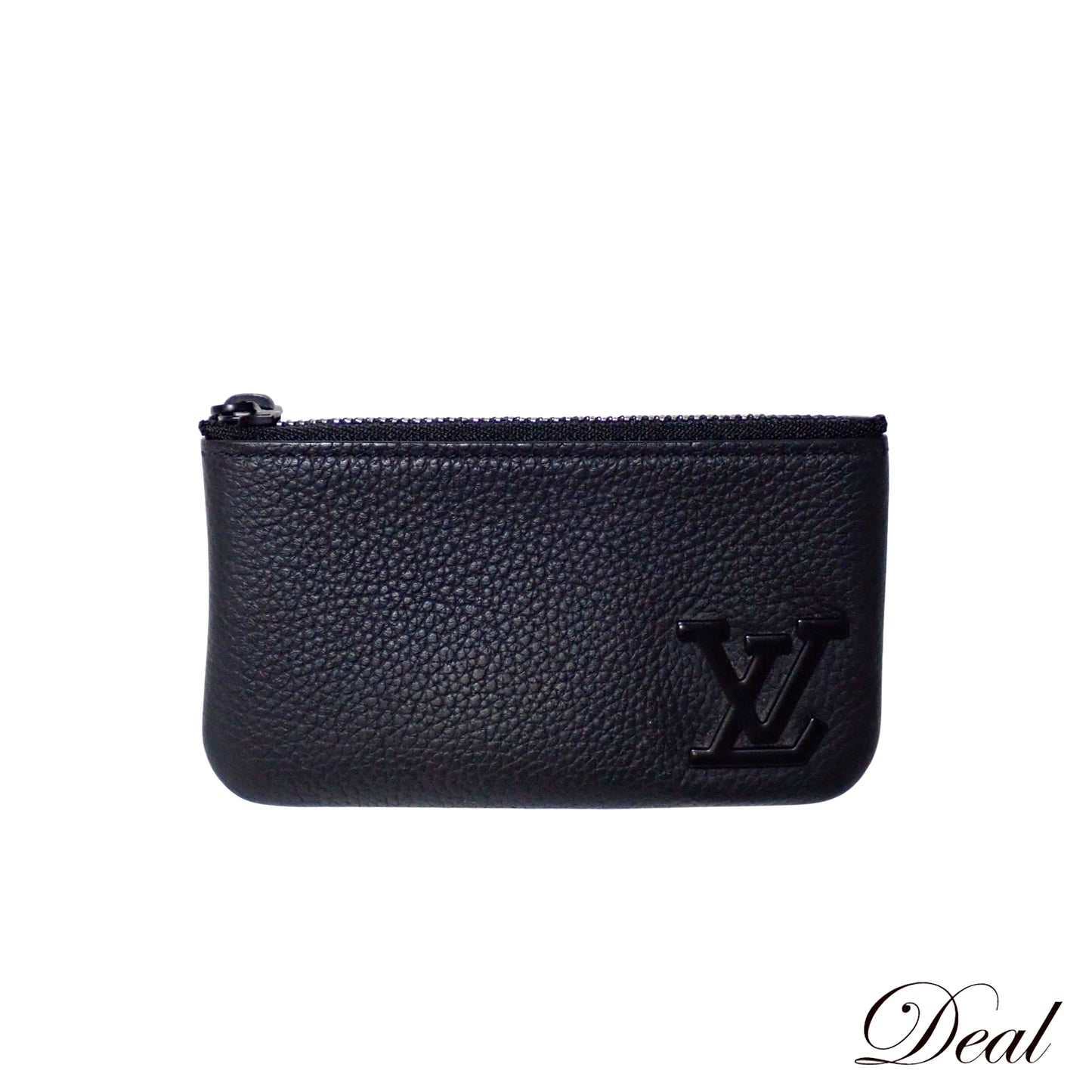 LOUIS VUITTON ルイ・ヴィトン アエログラム ポシェット クレ M81031 ブラック メンズ コインケース
LV