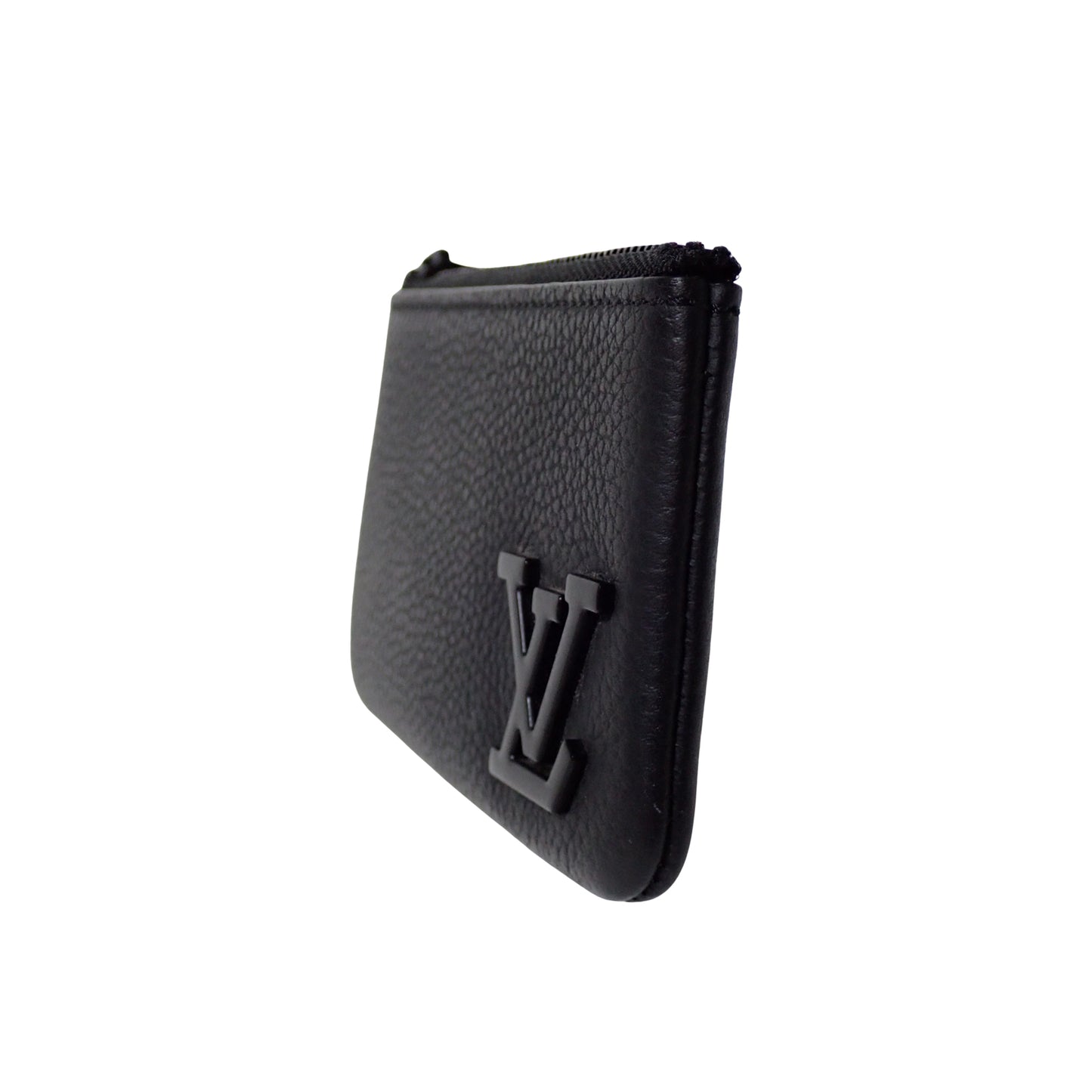 LOUIS VUITTON ルイ・ヴィトン アエログラム ポシェット クレ M81031 ブラック メンズ コインケース
LV