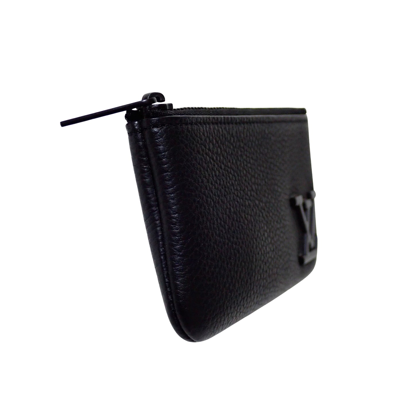 LOUIS VUITTON ルイ・ヴィトン アエログラム ポシェット クレ M81031 ブラック メンズ コインケース
LV