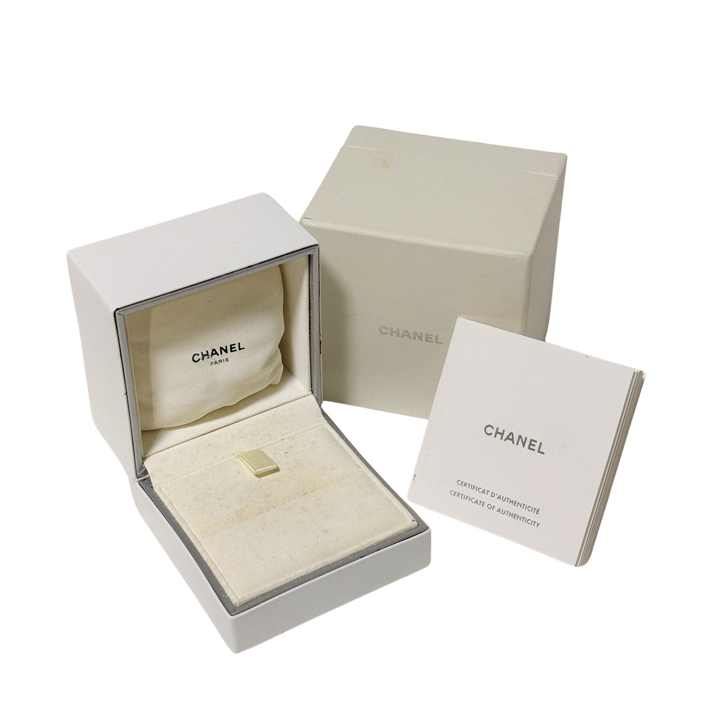 CHANEL シャネル ココクラッシュ Pt950 J11117 #61 シルバー メンズ リング 指輪