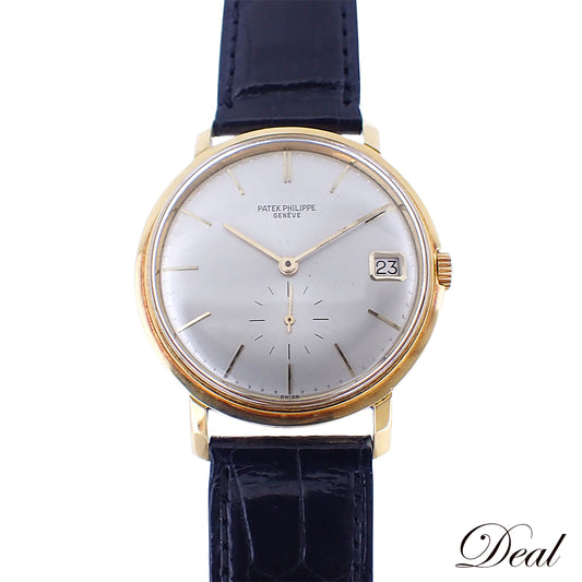 K18YG PATEK PHILIPPE パテックフィリップ カラトラバ 3445J アンティーク メンズ 腕時計