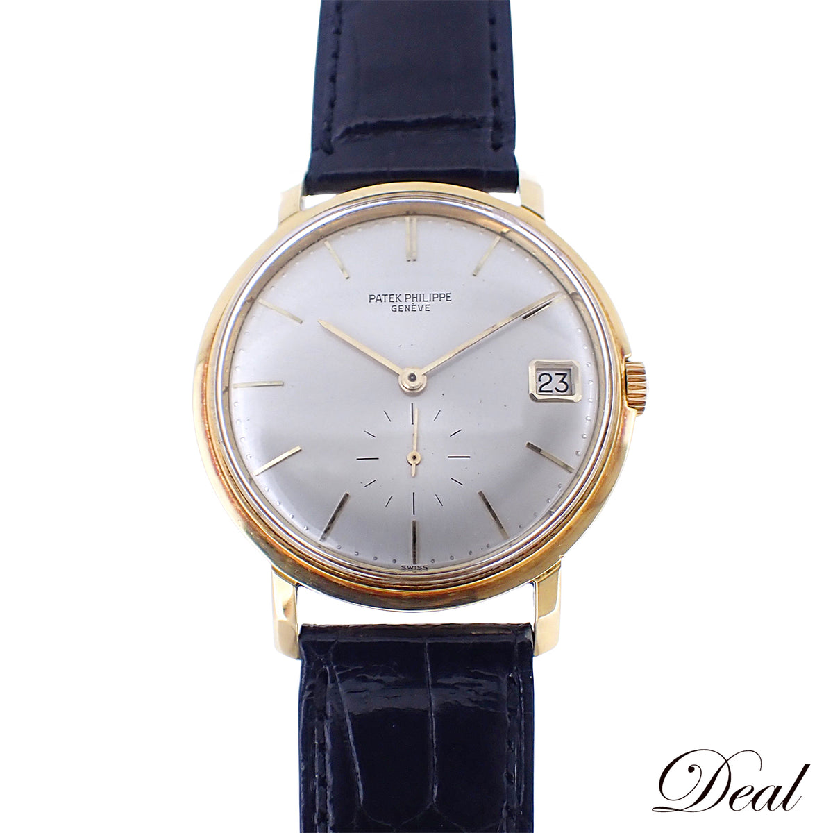 K18YG PATEK PHILIPPE パテックフィリップ カラトラバ 3445J アンティーク メンズ 腕時計