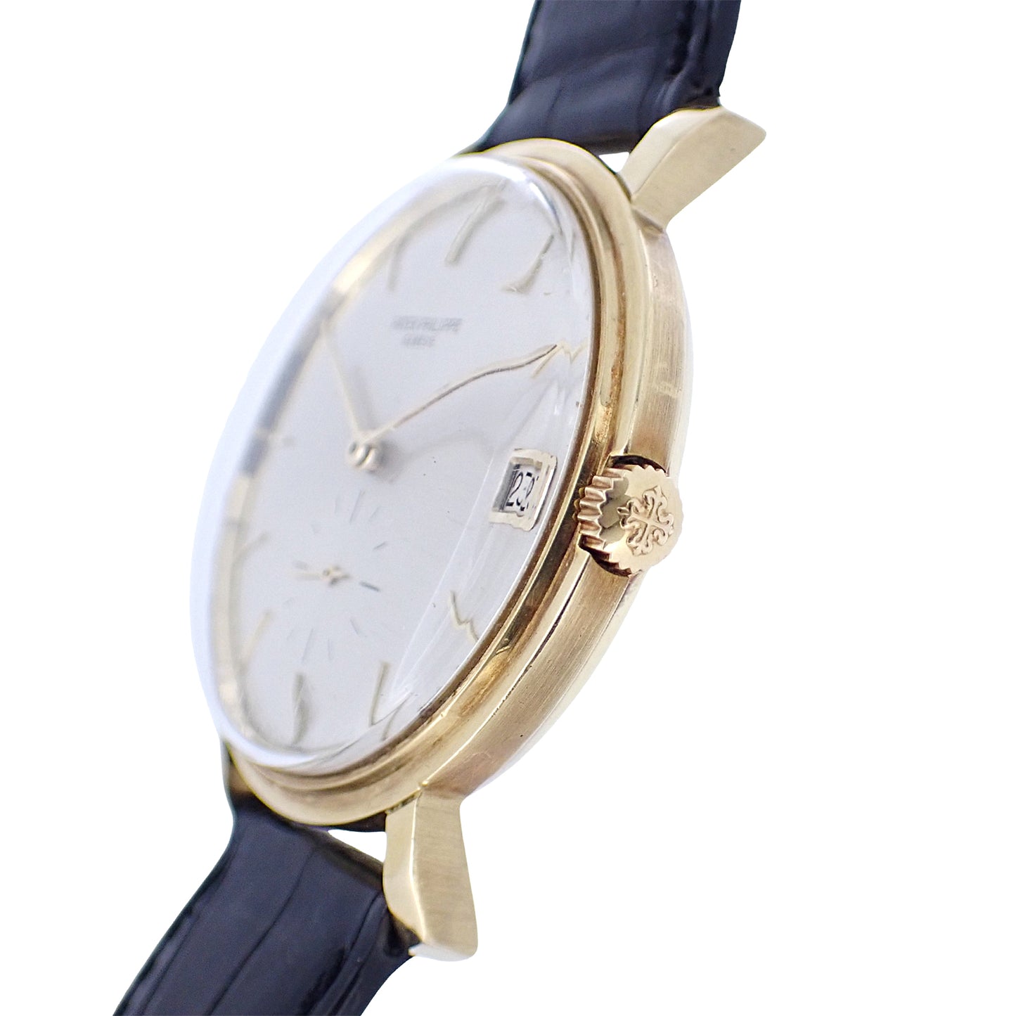 K18YG PATEK PHILIPPE パテックフィリップ カラトラバ 3445J アンティーク メンズ 腕時計